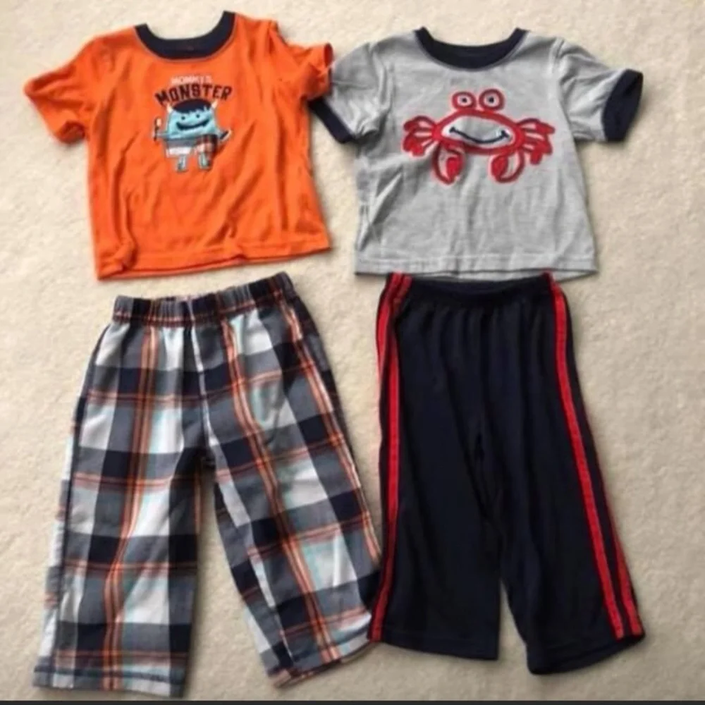 Carter’s Boys Size 18 Month Summer Pajamas